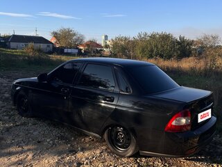 2008 Lada (ВАЗ) Priora I, зелёный, 300000 рублей, вид 3