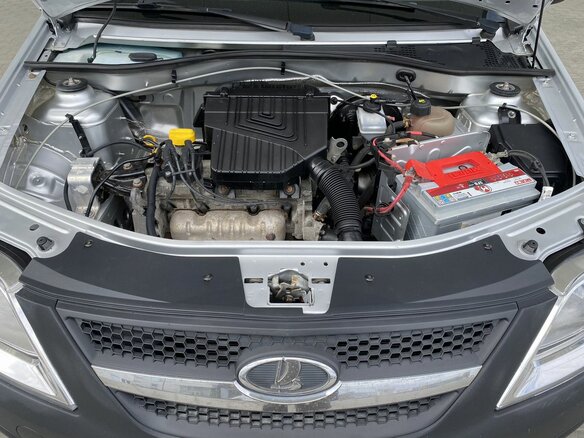2014 Lada (ВАЗ) Largus I, серебристый, 589000 рублей - вид 9