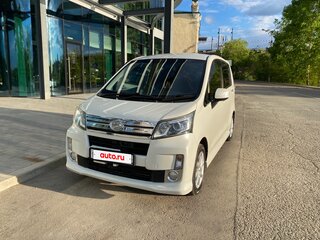 2013 Daihatsu Move V Рестайлинг, белый, 520000 рублей, вид 1