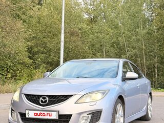 2008 Mazda 6 II (GH), фиолетовый, 790000 рублей, вид 1
