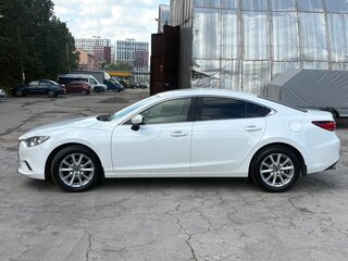 2013 Mazda 6 III (GJ), белый, 1530000 рублей, вид 5