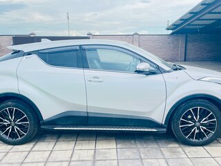 2017 Toyota C-HR I, серый, 2600000 рублей, вид 5