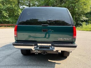 1997 Chevrolet Tahoe I, зелёный, 4500000 рублей, вид 3