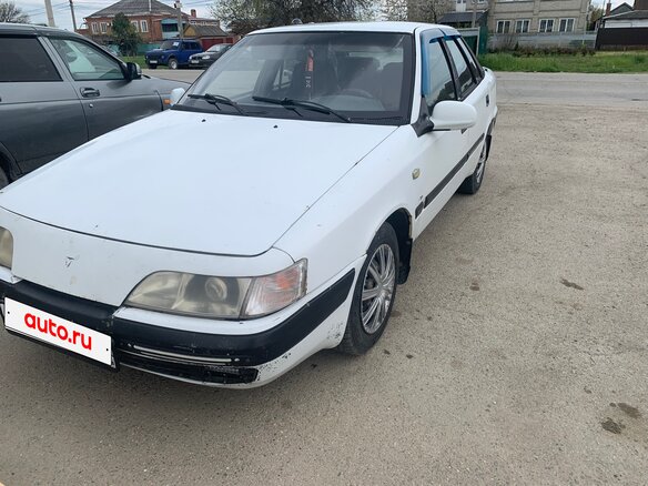 1996 Daewoo Espero, белый, 55000 рублей