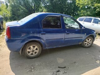 2005 Renault Logan I, синий, 115000 рублей, вид 4