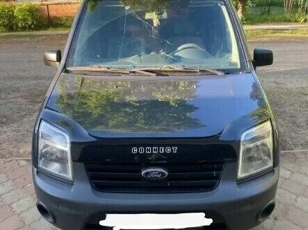 2013 Ford Tourneo Connect I Рестайлинг, серый, 870000 рублей, вид 1