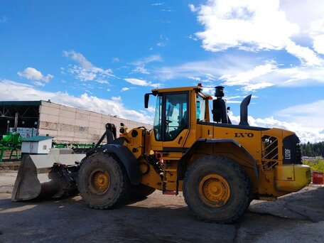 2019 Volvo L120, жёлтый, 9500000 рублей, вид 1