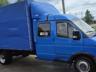 2012 ГАЗ ГАЗель (33023/330273) Фермер, синий, 1300000 рублей, вид 2