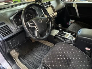 2019 Toyota Land Cruiser Prado 150 Series Рестайлинг 2, серый, 5600000 рублей, вид 5