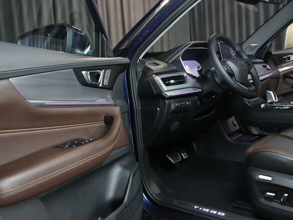 2021 Chery Tiggo 8 Pro I, синий, 1519000 рублей - вид 8