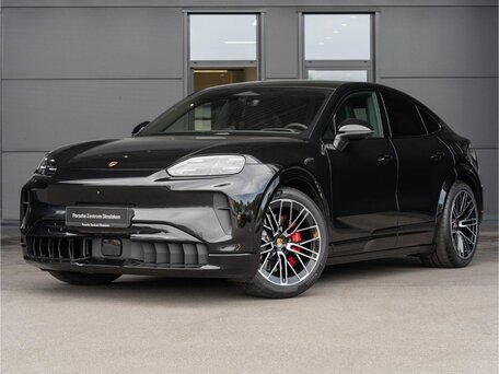 2026 Porsche Cayenne S Electric Coupé IV, чёрный, 25630000 рублей, вид 4