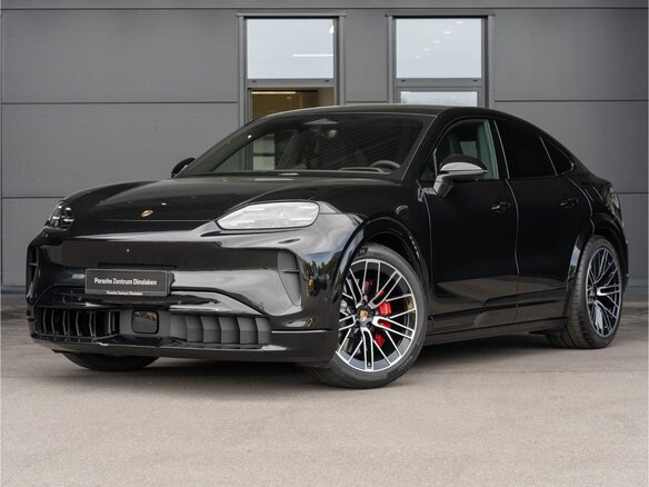 2026 Porsche Cayenne S Electric Coupé IV, чёрный, 25630000 рублей - вид 3
