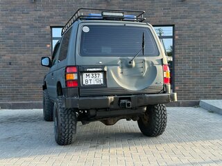 1994 Mitsubishi Pajero II, серый, 850000 рублей, вид 3