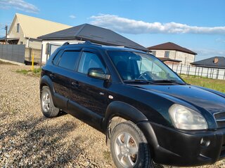 2006 Hyundai Tucson I, зелёный, 850000 рублей, вид 2