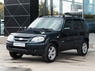 2014 Chevrolet Niva I Рестайлинг, чёрный, 605000 рублей, вид 1