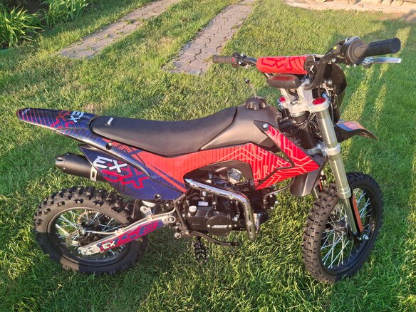 2024 BSE EX 125, синий, 80000 рублей - вид 1