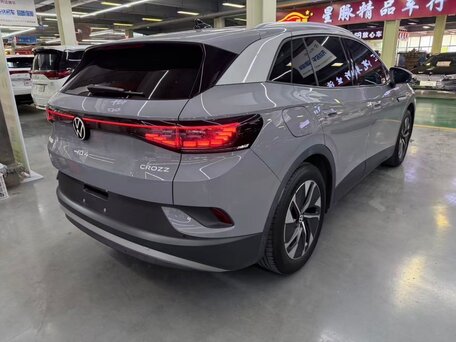2025 Volkswagen ID.4 X, серый, 3430070 рублей, вид 3