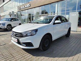 2019 Lada (ВАЗ) Vesta I, белый, 601840 рублей, вид 3