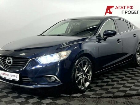 2014 Mazda 6 III (GJ), синий, 1830000 рублей, вид 2