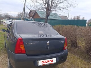 2009 Renault Logan I, серый, 430000 рублей, вид 4
