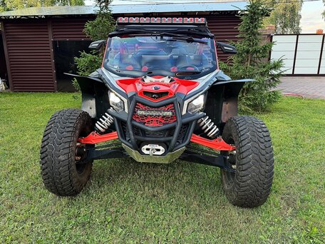 2020 BRP Can-Am Maverick X RC Turbo RR, красный, 3400000 рублей, вид 3