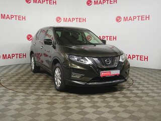 2018 Nissan X-Trail III Рестайлинг, зелёный, 2040000 рублей, вид 3