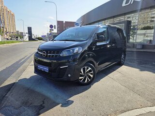 2020 Opel Zafira Life M I, чёрный, 2430000 рублей, вид 1