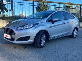 2015 Ford Fiesta Mk6 Рестайлинг, серый, 780000 рублей, вид 3