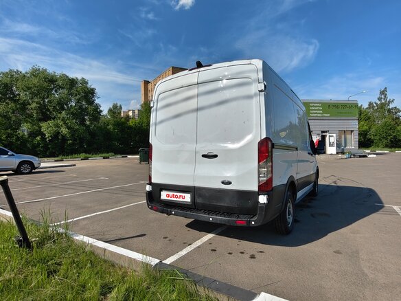 2021 Ford Transit, белый, 2250000 рублей - вид 3