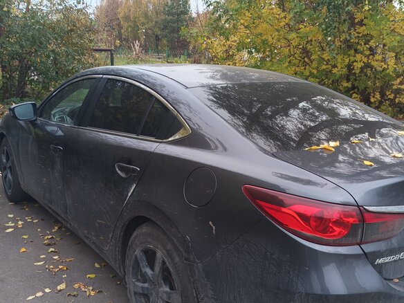 2014 Mazda 6 III (GJ), серый, 1400000 рублей - вид 4