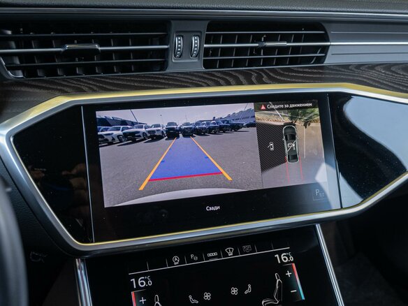 2020 Audi A6 40 TDI V (C8), белый - вид 13