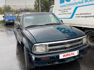 1997 Chevrolet Blazer II, зелёный, 550000 рублей, вид 1