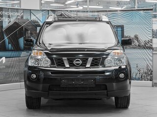 2010 Nissan X-Trail II, чёрный, 1099000 рублей, вид 2