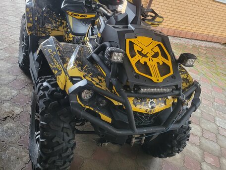 2014 BRP Can-Am Outlander X MR 1000R, чёрный, 1070000 рублей, вид 1