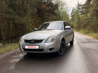 2008 Lada (ВАЗ) Priora I, серебристый, 210000 рублей, вид 2