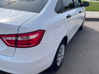 2018 Lada (ВАЗ) Vesta I, белый, 900000 рублей, вид 4
