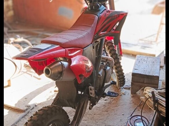 2023 Wels RT 125, красный, 45000 рублей - вид 6