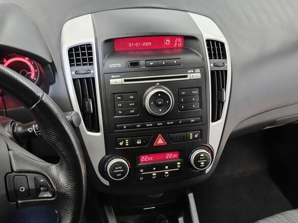 2012 Kia Ceed I Рестайлинг, бежевый - вид 11