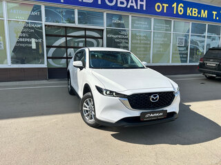 2025 Mazda CX-5 II Рестайлинг, белый, 2950000 рублей, вид 1
