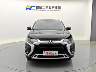 2022 Mitsubishi Outlander III Рестайлинг 3, чёрный, 2291255 рублей, вид 2