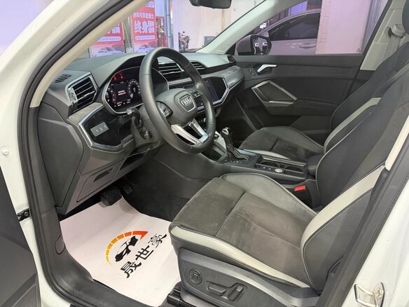 2022 Audi Q3 35 TFSI II (F3), белый, 2599666 рублей - вид 7