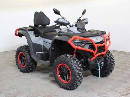 2025 CFMoto CFORCE 800 HO EPS LTD, серый, 1457910 рублей, вид 3