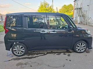 2020 Toyota Roomy I, чёрный, 1060000 рублей, вид 4
