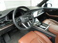 2020 Audi Q7 45 TDI II (4M) Рестайлинг, синий - вид 6