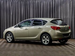 2011 Opel Astra J, бежевый, 695000 рублей, вид 4