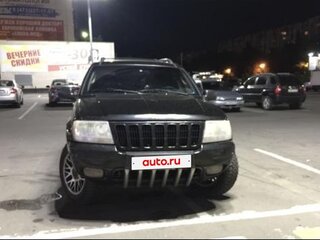 2002 Jeep Grand Cherokee II (WJ), чёрный, 650000 рублей, вид 3