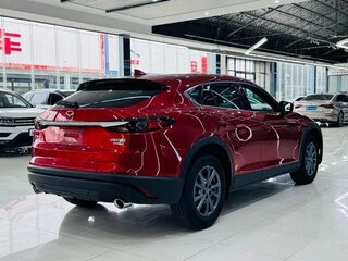 2022 Mazda CX-4 I Рестайлинг, красный, 1670000 рублей, вид 5