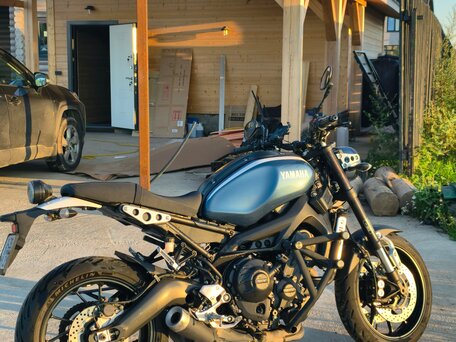 2016 Yamaha XSR900, синий, 700000 рублей, вид 2