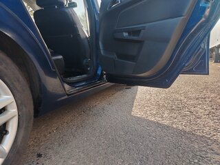 2008 Opel Astra H Рестайлинг, синий, 499000 рублей, вид 4