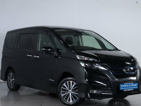 Nissan Serena V (C27) Рестайлинг